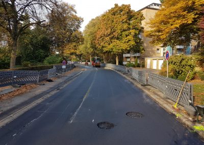 Schachtregulierung, Straßenbau, Tiefbau, Kanalbau, Stadt Norderstedt