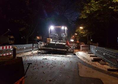 Deckensanierung, Stadt Norderstedt, Asphalt